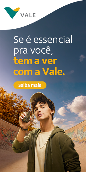 Vale – Se é essencial pra você, tem a ver com a Vale.