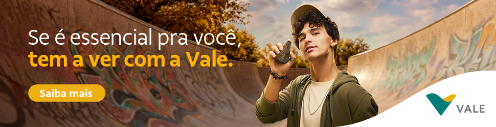 Vale – Se é essencial pra você, tem a ver com a Vale.